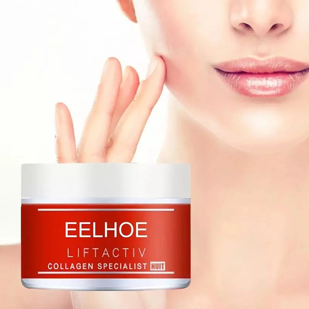 

10g/30g/50g Face Essence Anti Wrinkle Aging Face Collagen Moisturizing Hyaluronic Acid Cream Repairing Skin Face Skin Care