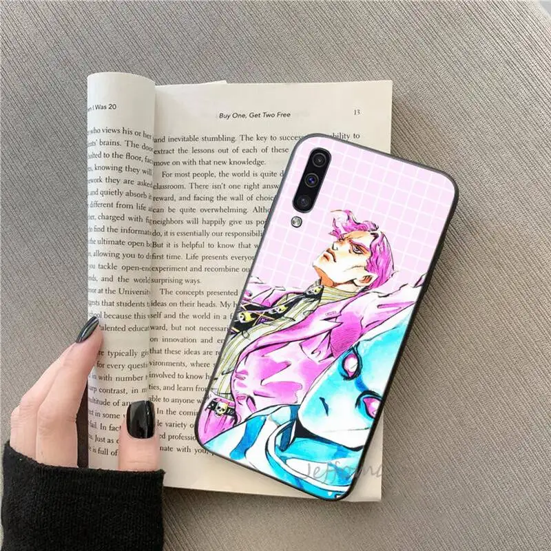 

Anime JoJo Killer Queen Phone Case For Samsung galaxy S 7 8 9 10 20 edge A 6 10 20 30 50 51 70 note 10 plus