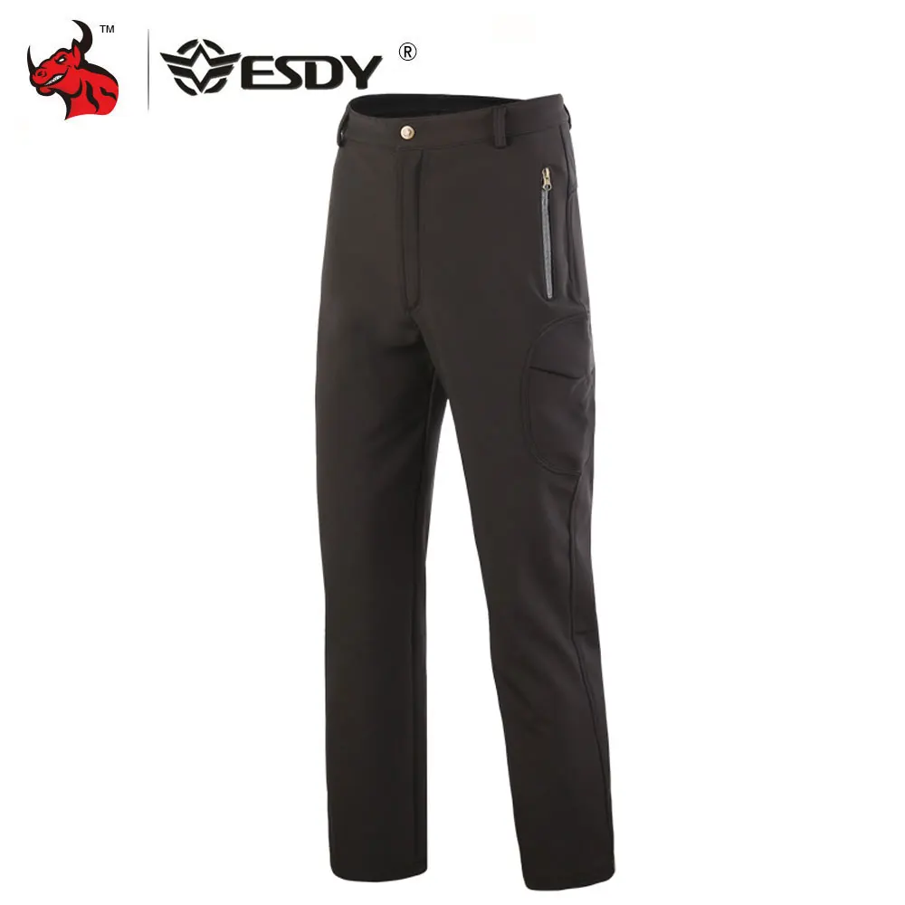 ESDY мотоциклетные брюки для мужчин зимние ветрозащитные водонепроницаемые