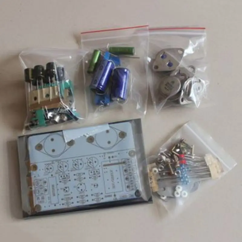 Новый 1969 класс A Мощность Усилитель HiFi усилитель PCB собранный доска Diy Kit |