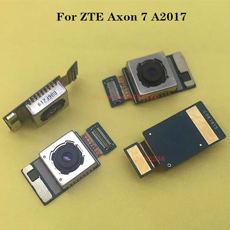 

100% Оригинальный гибкий кабель для задней камеры ZTE Axon 7 A2017 модуль замены разъема для передней и задней камеры