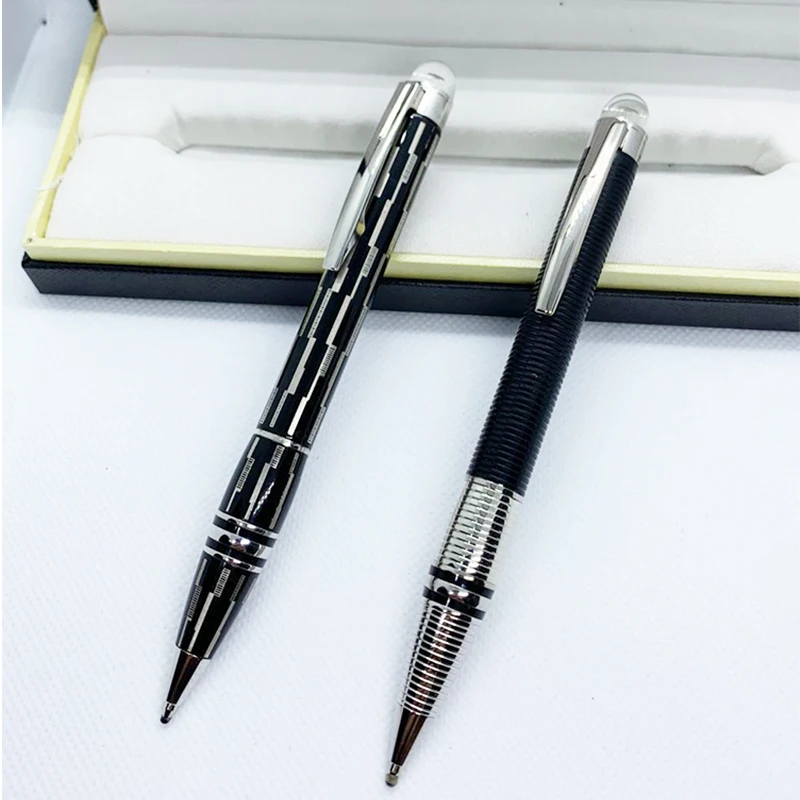 

MB gel pens Mystery Black Metal ballpoint Rollerball pen office supplies