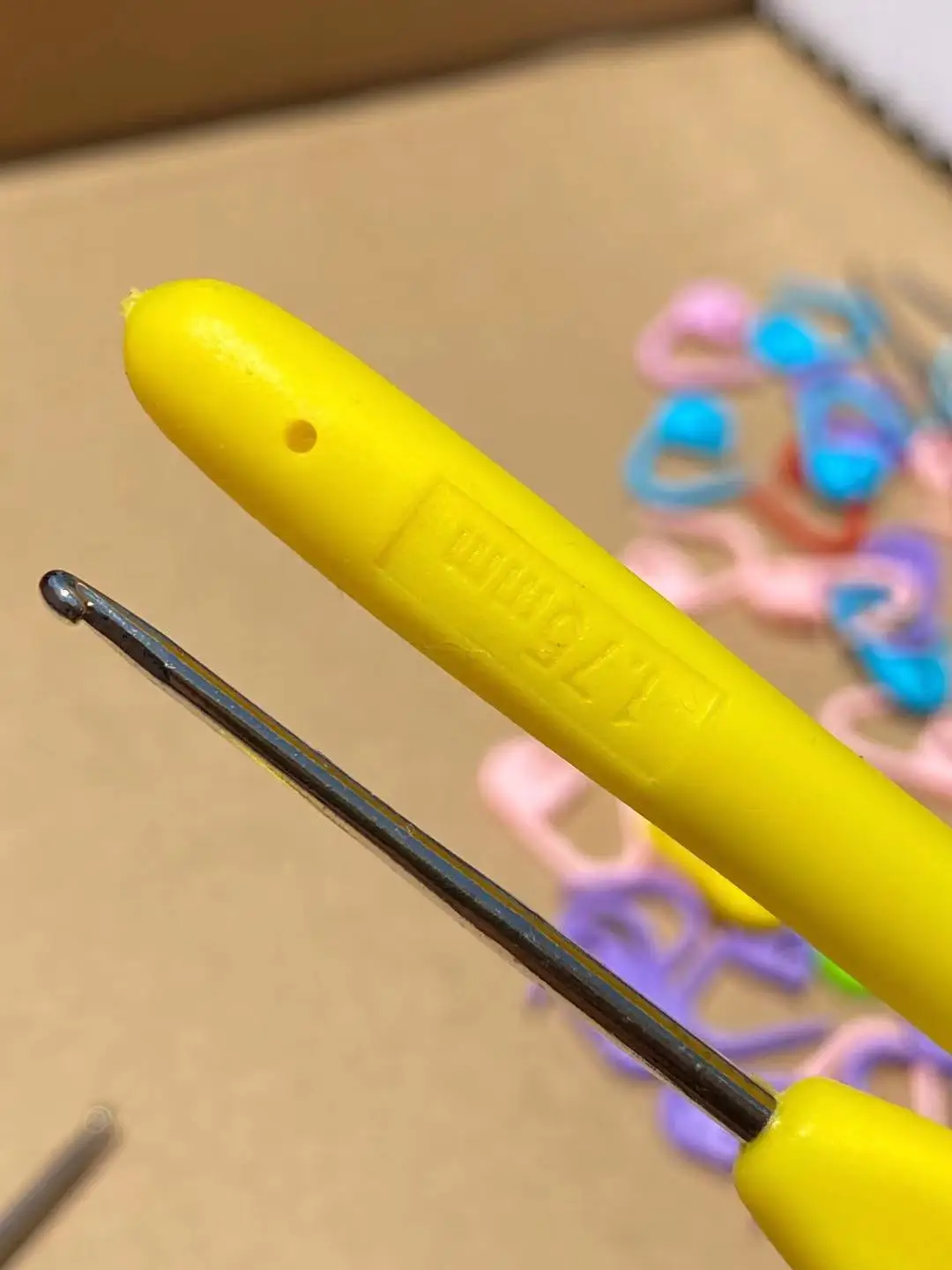 Крючок 1 75 мм для вязания иглы инструменты № 3 кружевная шерсть инструмент