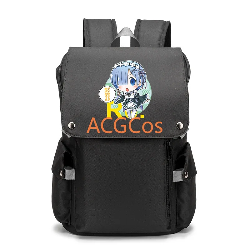 Рюкзак из ткани Оксфорд для косплея ранец на плечо студентов и школ сумка