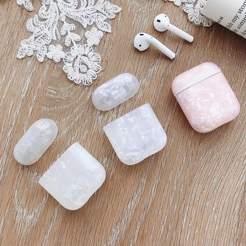 Новинка Лидер продаж чехлы для наушников Apple Airpods силиконовый пластиковый корпус