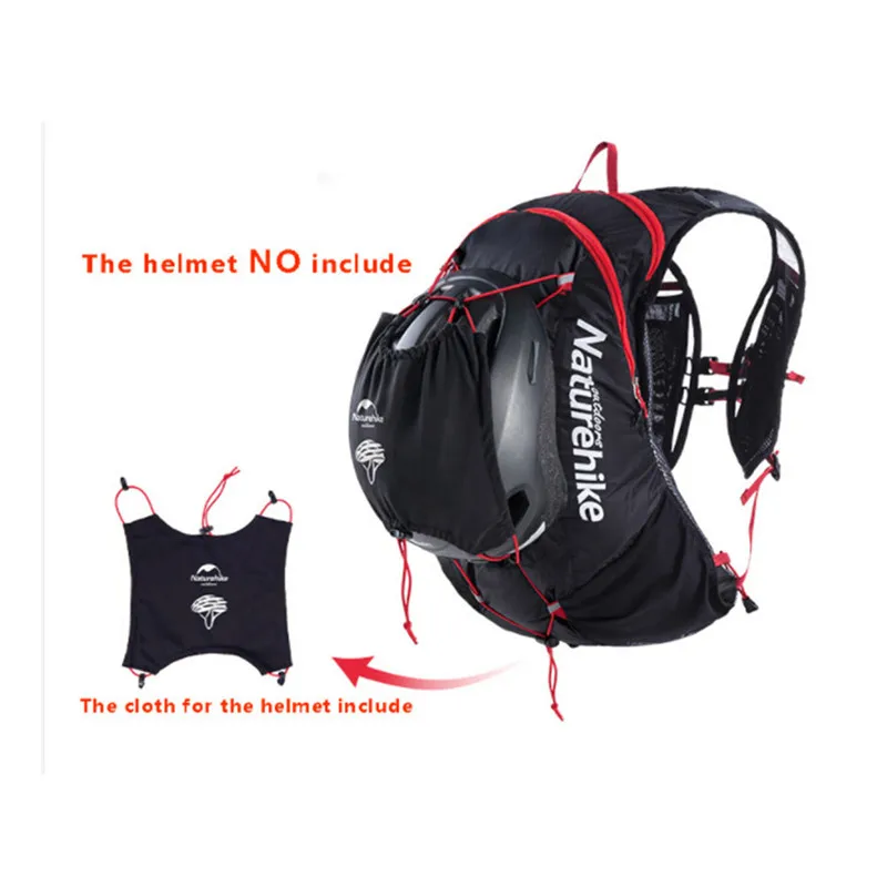 Рюкзак Naturehike для активного отдыха с гидрацией сумка бега велосипедная походные