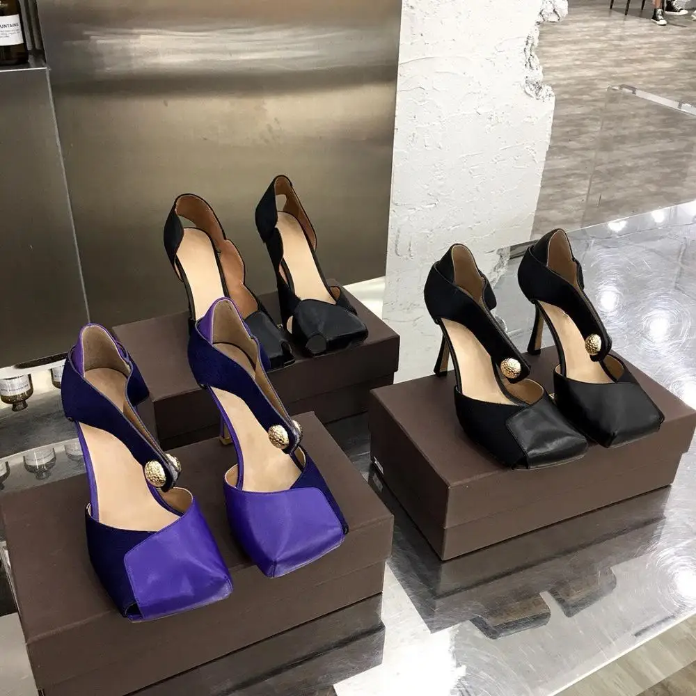 Новинка Лидер продаж женские туфли лодочки пикантные элегантные на высоком