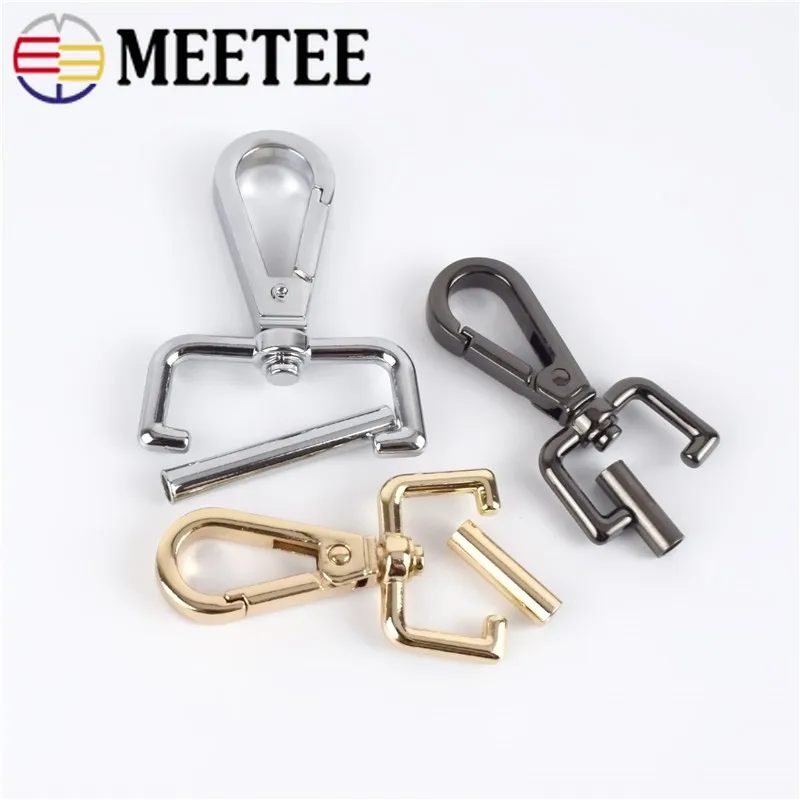 2 шт. металлические поворотные застежки-карабины | Дом и сад