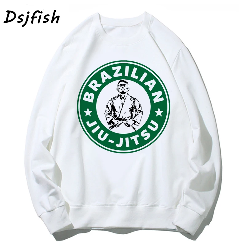 Бразильские джиу толстовки Джиу джицу мужские хлопковые с длинными рукавами Bjj