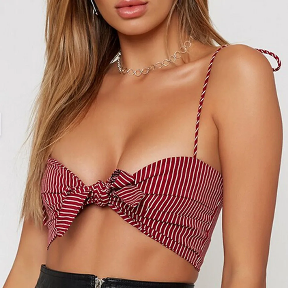 

Summer Casual Women Lady Sexy Crop Tops Sleeveless Tank Tops Vest Blouse Shirt