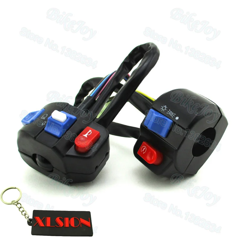 7/8 дюйма 22 мм левая и правая стандартная сборка для скутера GY6 50cc 125cc 150cc|gy6 50cc|moped