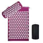 Акупунктурный Массажный коврик Lotus для мужчин и женщин, мат для йоги и релаксации в помещении, элегантный спортивный массажный мат