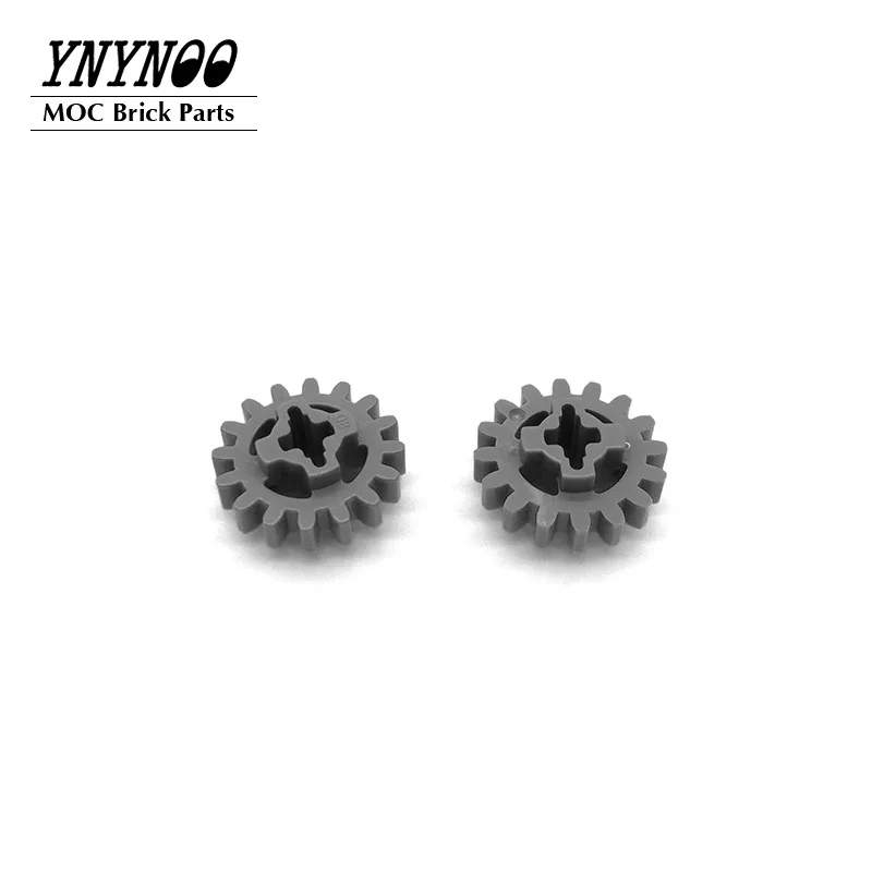 20Pcs/lot High-Tech Gear 16 Tooth Reinforced MOC 94925 Technical Gears Parts Building Blocks Bricks DIY Particels Toys | Игрушки и хобби