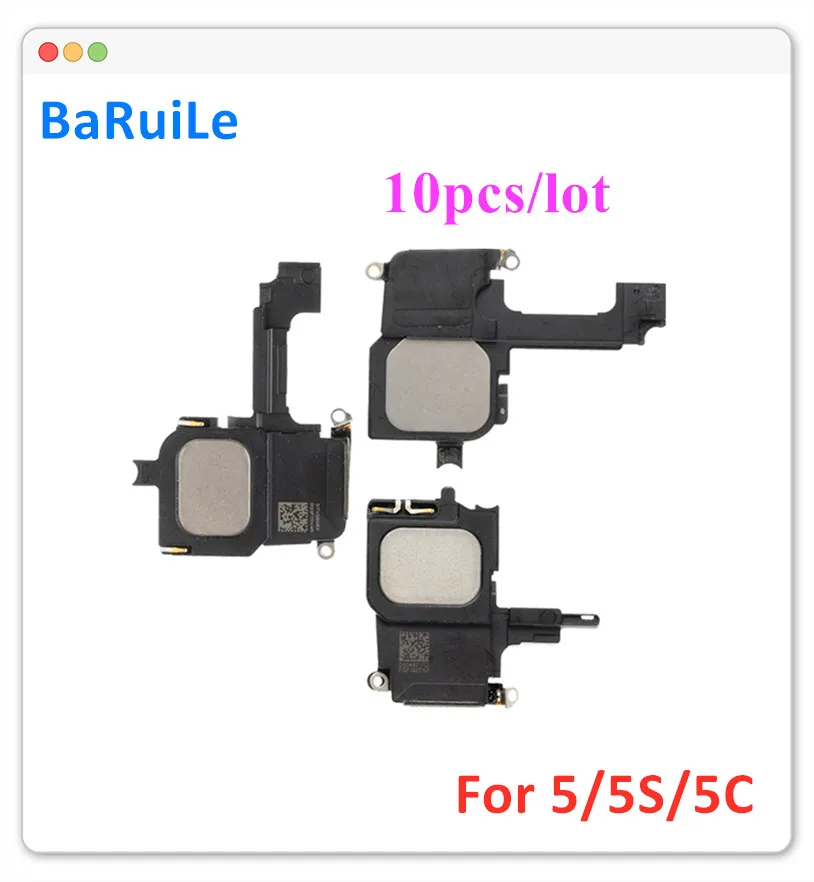 BaRuiLe 10 шт. громкоговоритель звонка Громкоговоритель для iPhone 5 5S 5C 5G мобильный