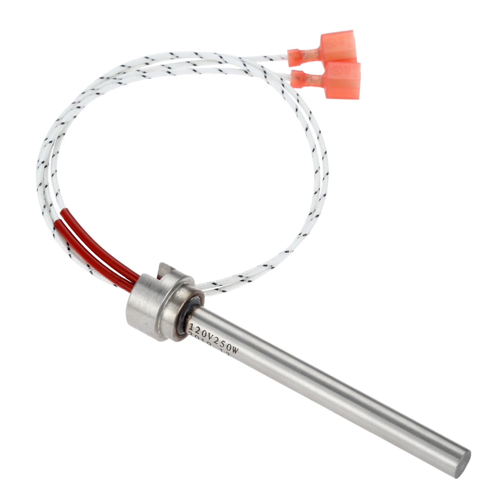 80P52677-R Male Spades Pellet Stove Igniter Replacement fit for The Hastings, York Insert, and All St. Croix Pellet Stove