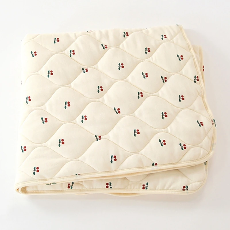 Q1FE Baby Blanket Warm Swaddling Wrap Winter Autumn Newborn Quilt Toddler Cartoon Printed Nap Infant Bedding Shower Gift | Мать и ребенок