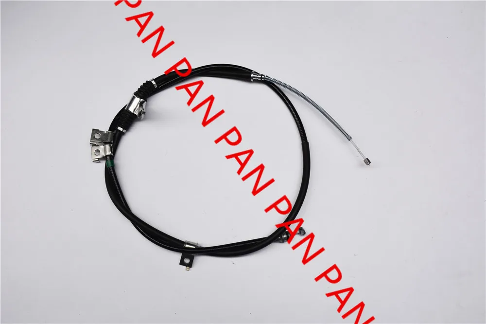 Задний левый аварийный тормозной кабель стояночный провод MR407185 для Mitsubishi Montero