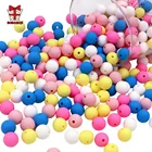 Силиконовые бусины BOBO.BOX, 50 шт.лот, 12 мм, экологически чистые сенсорные ожерелья для прорезывания зубов, пищевой класс, для мам, уход за ребенком, сделай сам, ювелирные изделия
