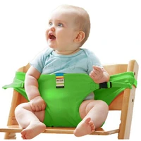 portable baby seat kids chair travel foldable washable infant baby lunch dinning seat saftety belt feeding high chair