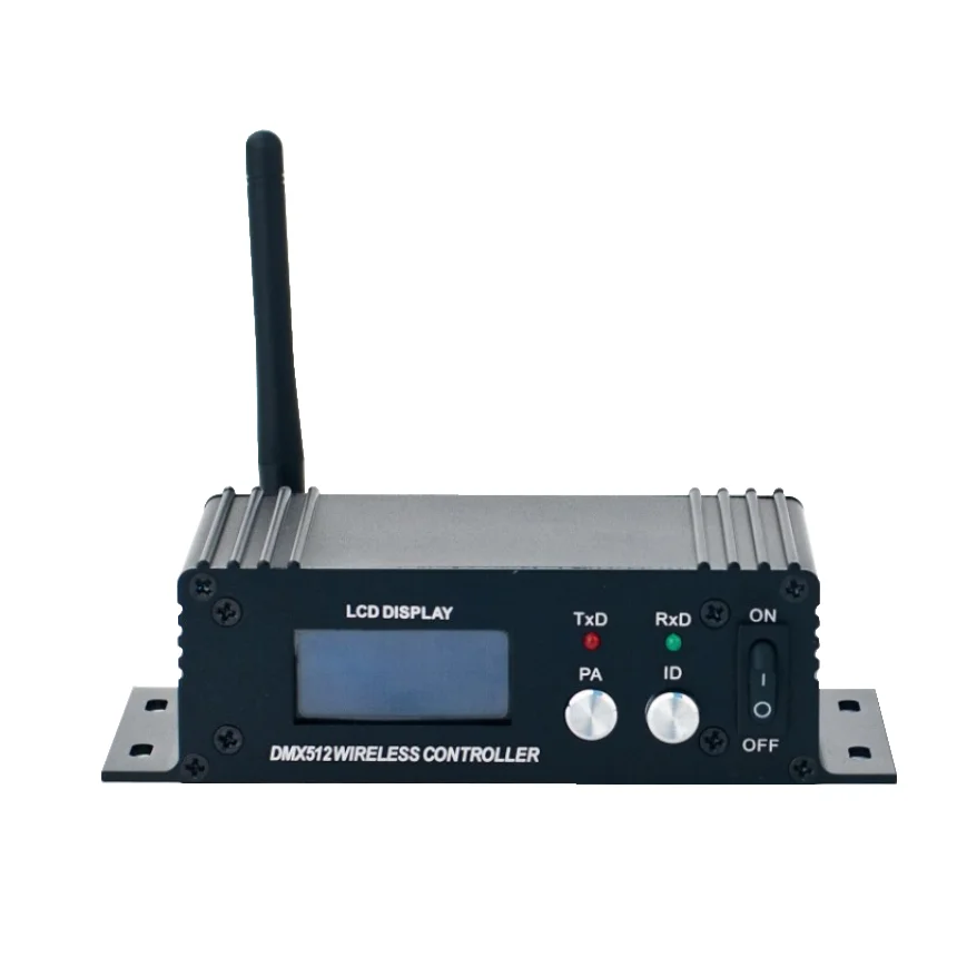 Продажа DMX512 ISM Dif LCD DMX беспроводной приемник и передатчик 2,4G светодиодный контроллер для сцены Par DJ диско бар свет движущиеся головки