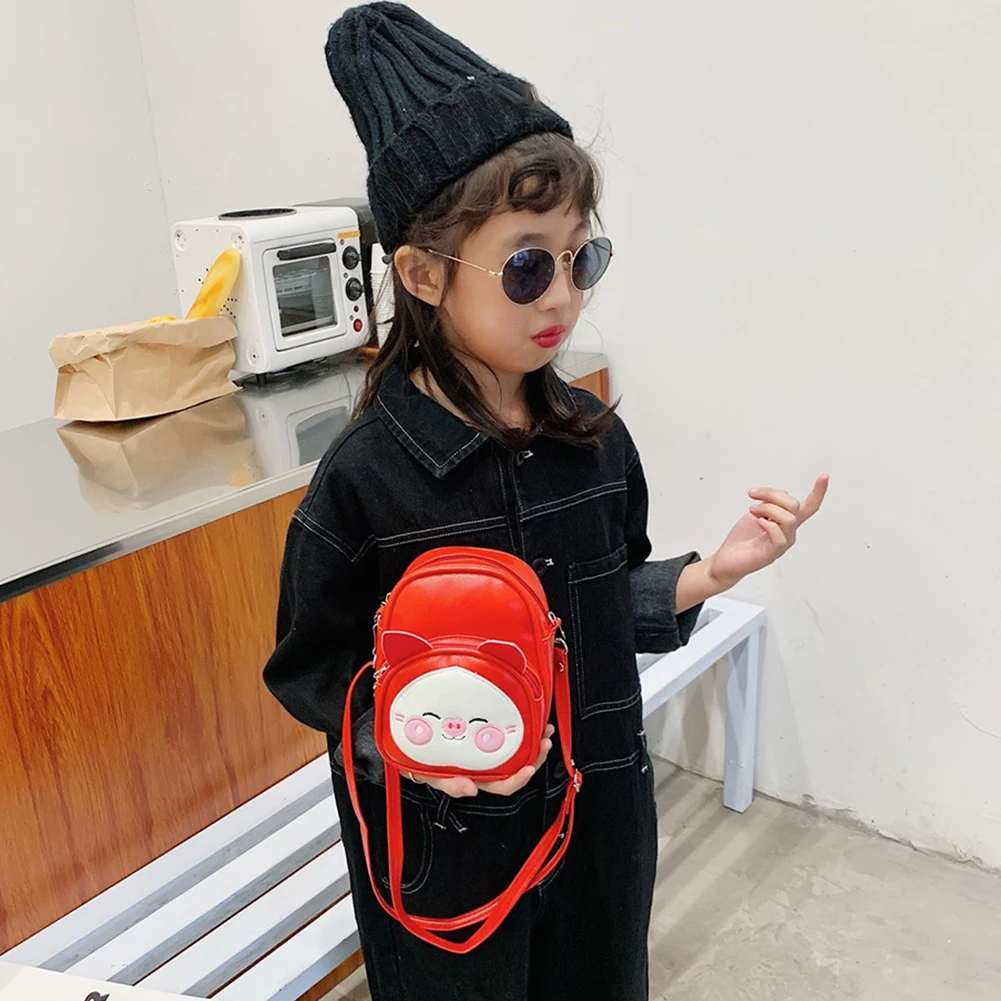 

Cute Cartoon Shoulder Messenger Bag Fashion Casual PU Crossbody Bags Women Handbags Totes Bags Clutch Bag