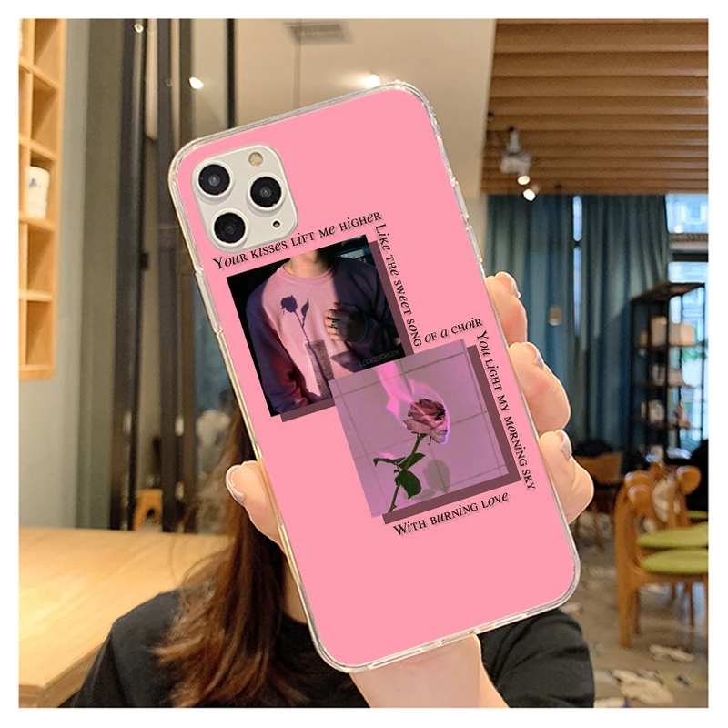 Мягкий силиконовый чехол для iPhone 12 11 Pro Max X XR XS 8 7 6 6S Plus Mini|Бамперы| |