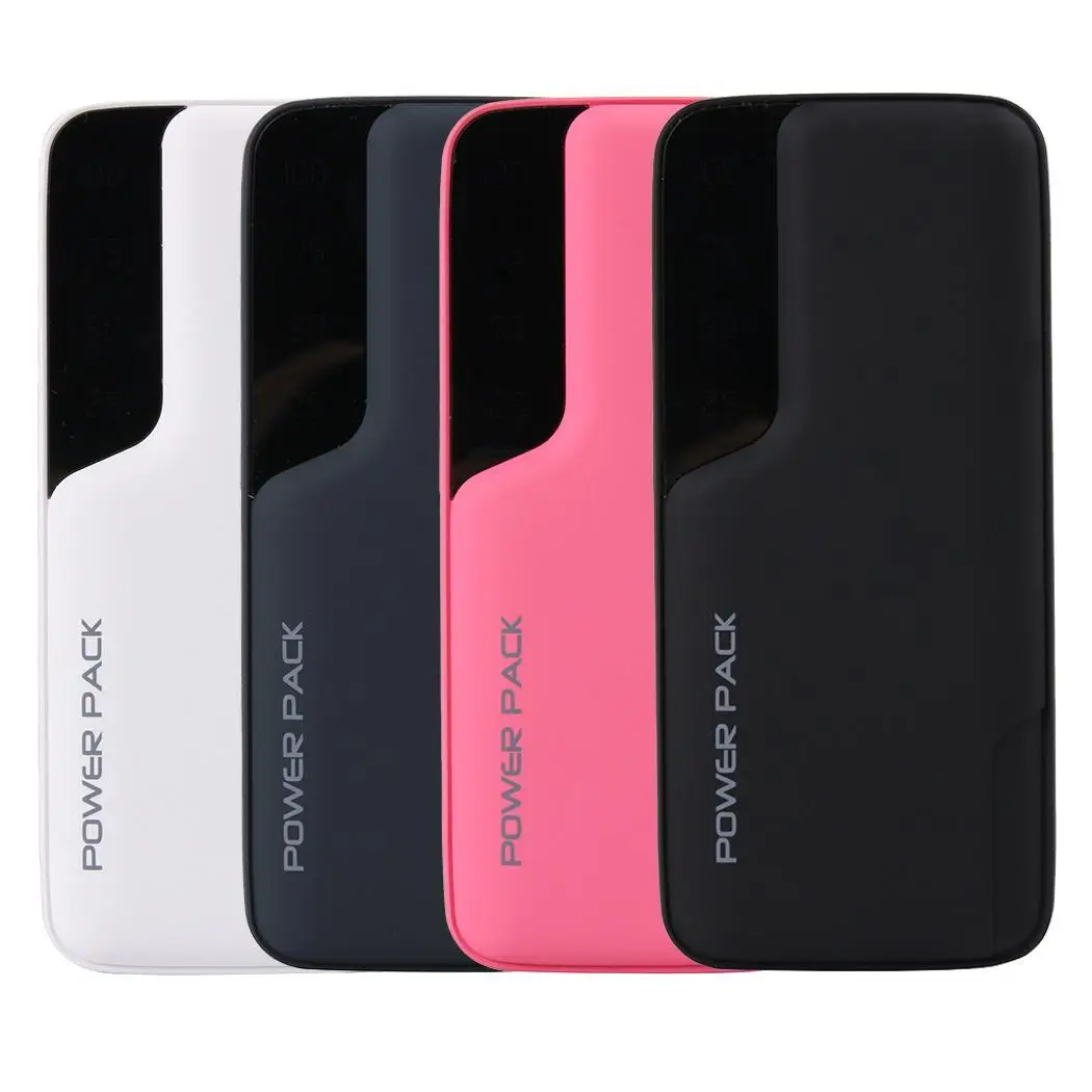 Power Bank 20000mAh портативный зарядный внешний портативный аккумулятор для Xiaomi Mi 9 8 iPhone samsung S9