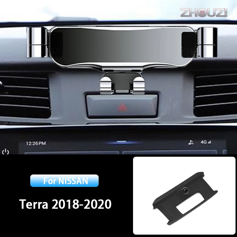 

Автомобильный мобильный телефон держатель для Nissan Terra 2018 2019 2020 специальное, устанавливаемое на вентиляционное отверстие в салоне автомобил...
