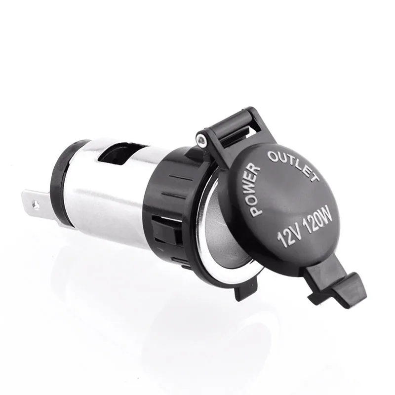 Гнездо автомобильного прикуривателя дополнительное 120Вт (12В 10А) (CIG 120)| |
