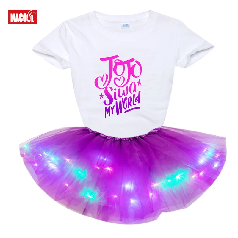 Комплекты одежды для девочек платье на день рождения модное легкое платье-пачка