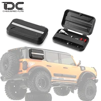 110 right toolbox magnetic simulate maintenance tools for traxxas trx4 bronco wrangler scx10 18 rc car upgrade accessories