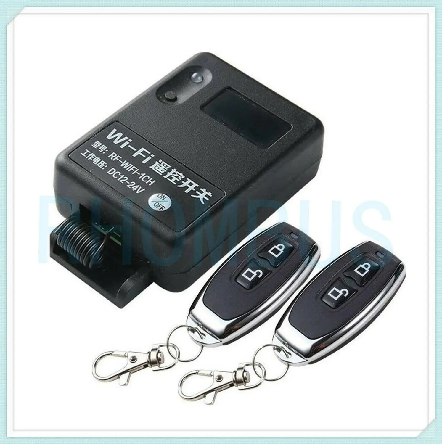 Реле дистанционного управления для бытовой техники 433 МГц 1 канал 2 4G WiFi