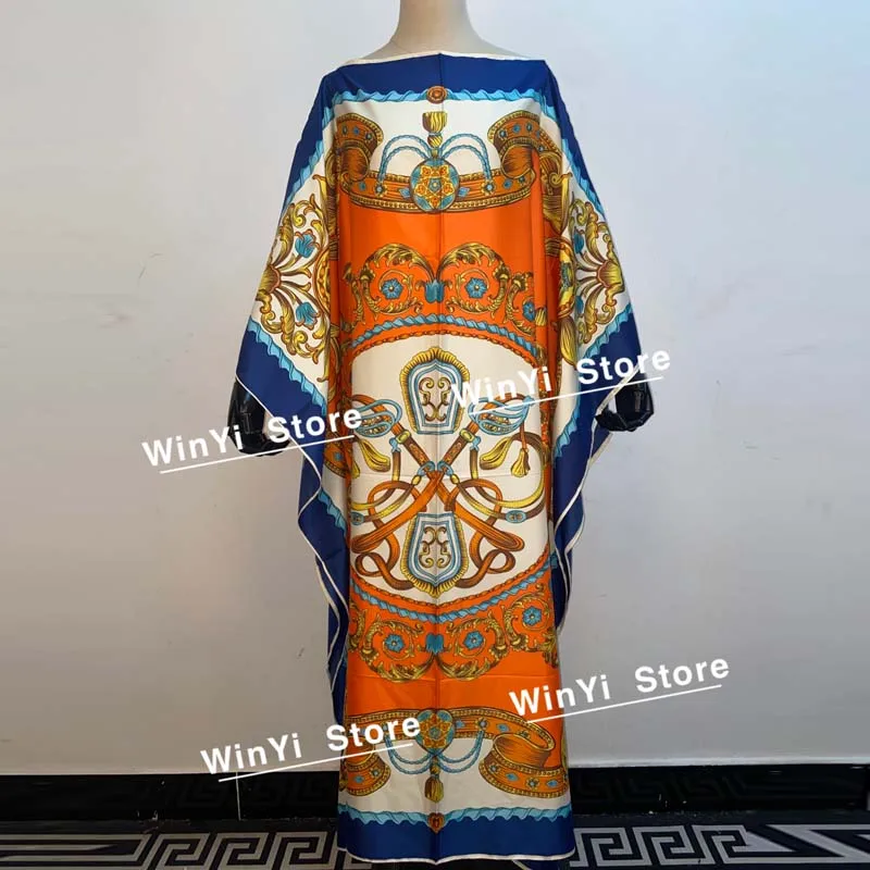 Женские платья на Среднем Востоке модель 2020 года модное дизайнерское Свободное