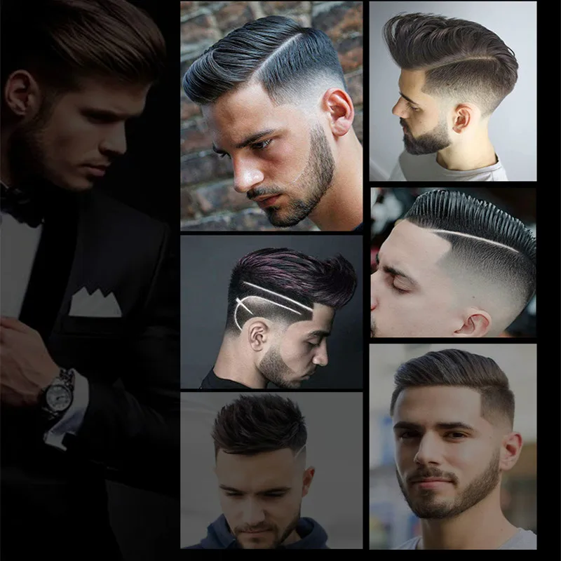 

Hair Clippers for Men ,Professional Cordless Clipper for Hair Cutting Beard Trimmer Barber Grooming Kit Rechargeable,LED Display