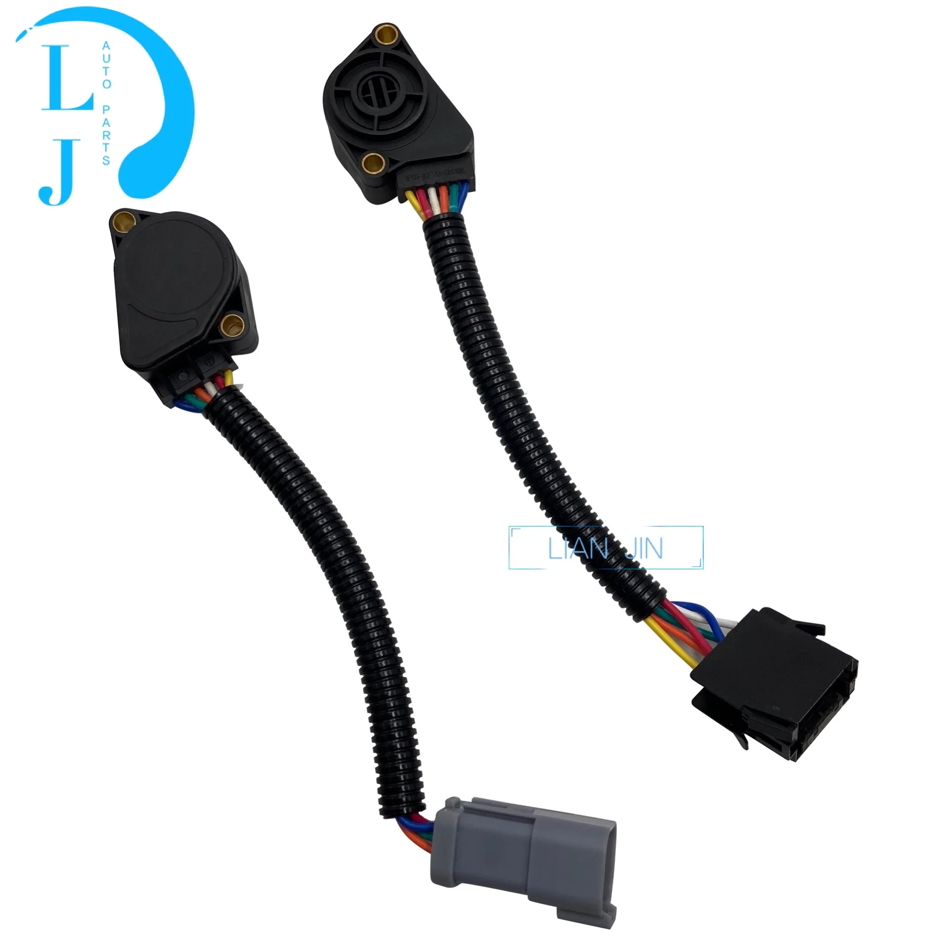 Новый 20729579 20893518 Датчик положения дроссельной заслонки для SCANIA Volvo FH12 FM12 FH16 датчик