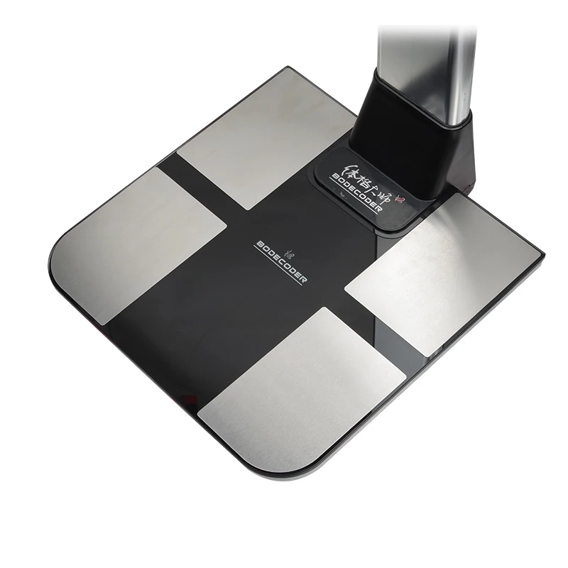 human health index analysis body fat analyzer very convenient view analysis report on the mobile phone body analyzer free global shipping