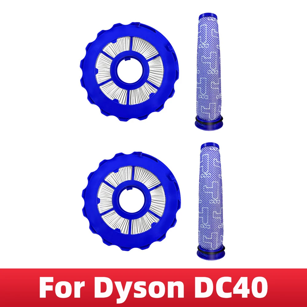 

Hepa Pre-Filters and Post-Filters For Dyson DC40 Multi-Floor Upright Vacuum Cleaner Spare Parts No.DY-922676-01 DY-923587-02