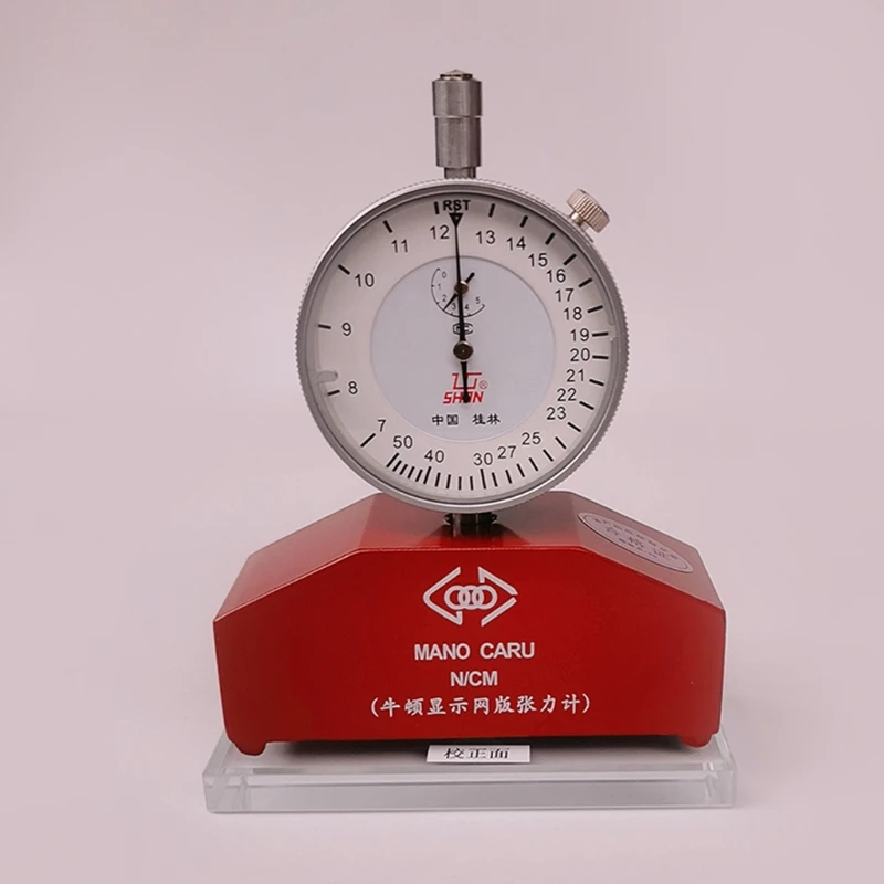 

G5AB Newton Tension Meter Gauge Measurement Tool in Silk Print High Precision Silk Screen Printing Tension Meter