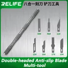 Нож SUNSHINE Microtech SS-101A101C101G RL-101B101E для ручной полировки ЦП, удаление клея по краям, для ремонта телефонов, Мультитул