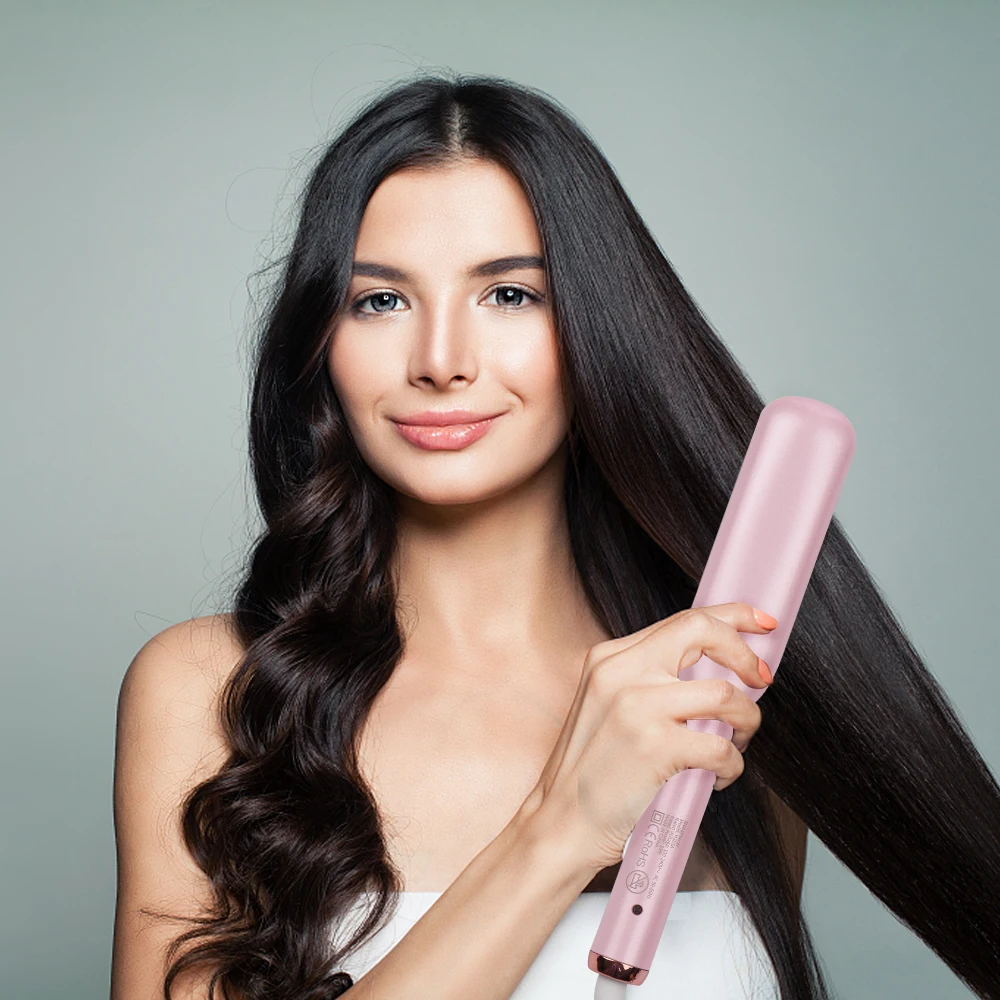 Выпрямитель для волос Расческа сухого и влажного использования Быстрое