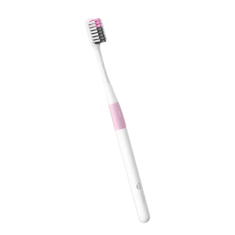 pink Оригинальная зубная щетка Xiao mi DOCTOR B mi Home, 4 цвета в 1 комплекте, дорожная коробка для глубокой очистки, в комплекте мягкая щетина для умного дома - Цвет: pink