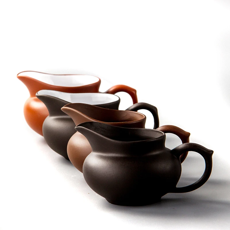 

1 шт., китайский чайный набор, чайный горшок, пурпурная глина, чайный кувшин ручной работы, чайные аксессуары для китайского кунг-фу, чайная п...