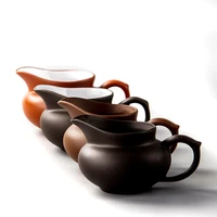 1pc chinese tea set teapot purple clay tea infusers handmade tea pitcher chahai chinese kung fu tea accessories teaware