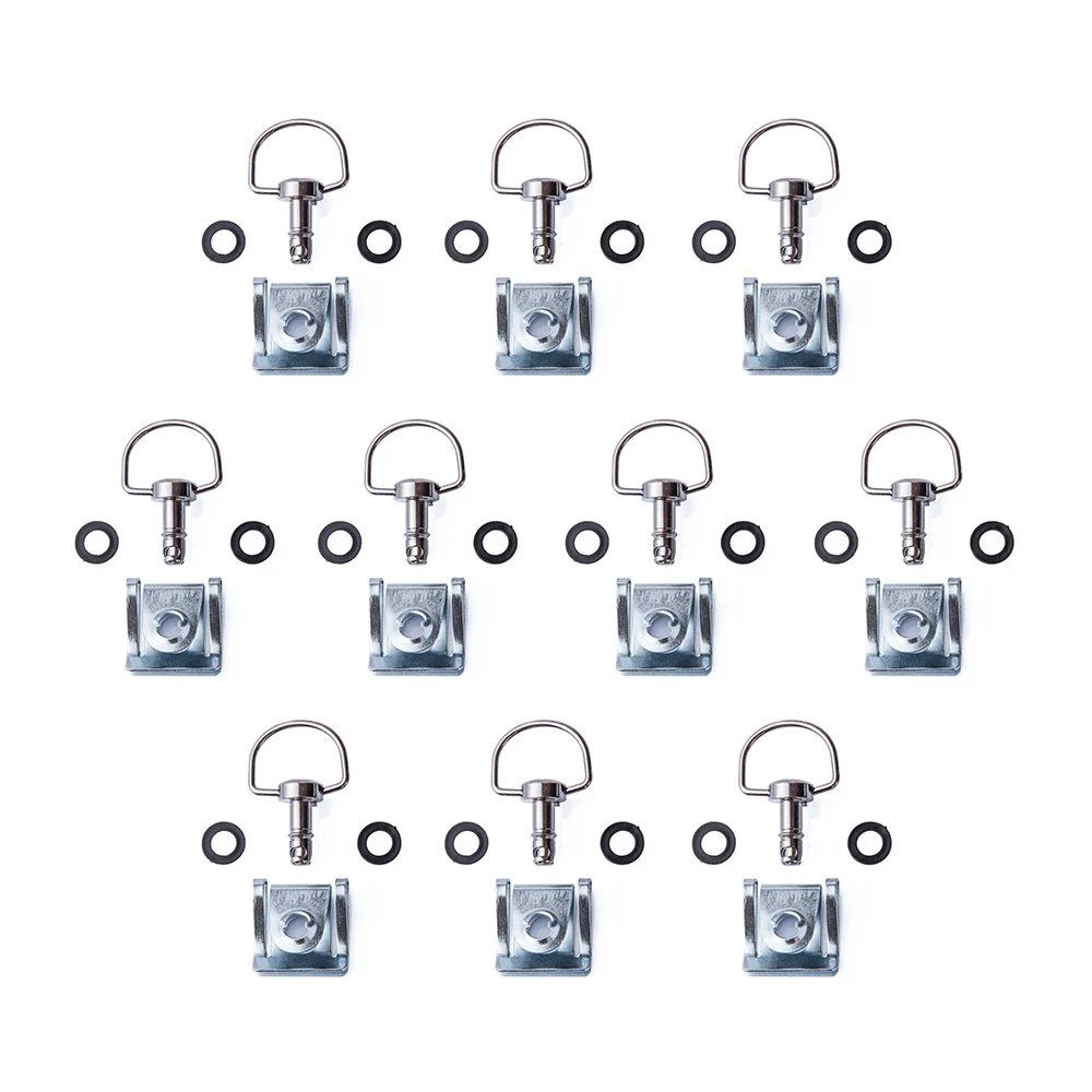 

Fairing Fastener Quick Release D-ring Turn Race 14MM/17MM Universal For Honda for BMW For YAMAHA Motorcycle Accessories