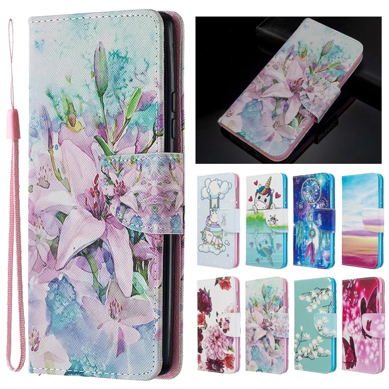 

For Samsung S21 S20 Case Leather Flip Phone Case on For Coque Samsung Galaxy S21 Ultra S 21 S20 FE S 20 S10 S9 Plus Cover Fundas