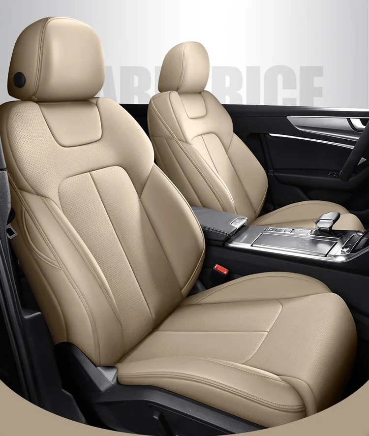 

Кожаный чехол на автомобильное сиденье под заказ для авто Mercedes-Benz A class A160 A180 A190 A200 A150 W176 W177 автомобильные аксессуары стильный бежевый