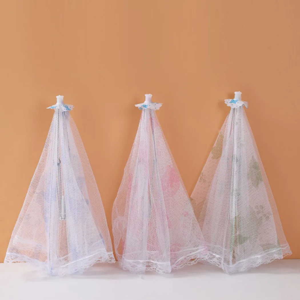 1 шт. чехол для еды портативный зонтик стильный Противомоскитный тент Купольная