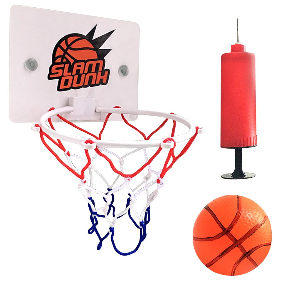 

Baby Bath Toys Suction Cup Shooting Basketball Hoop With Bathroom Bathtub Shower Toy Kid Play Water Game Toy For Children