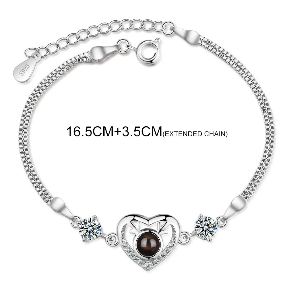 MEETSOFT модные аксессуары серебристого цвета трендовые браслеты с кристаллами для