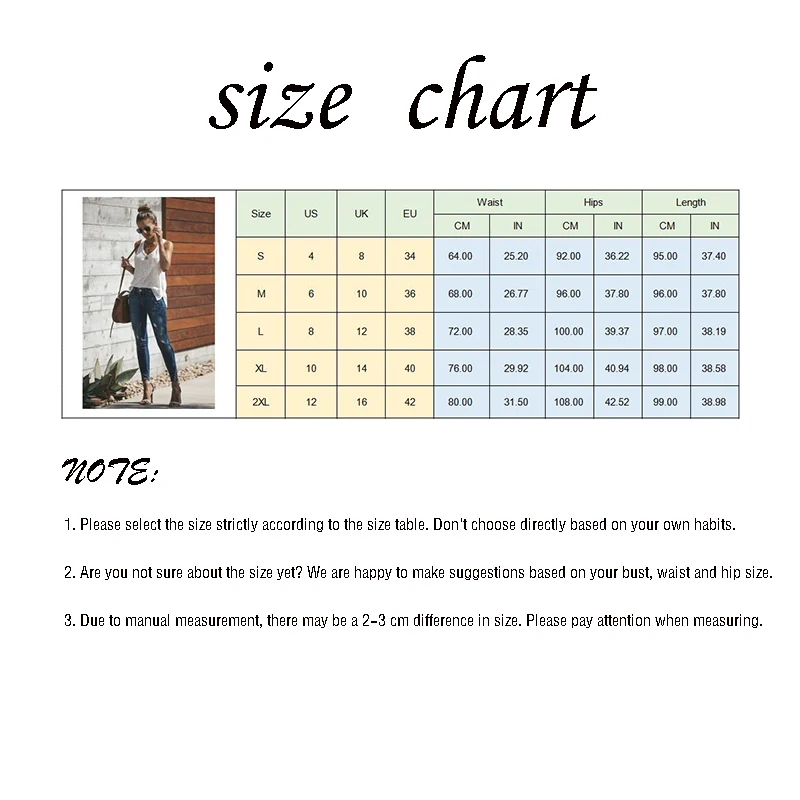 

Women Skinny Jeans Women Ripped High Waist pencil Pants Vintage Fahion Hole Ladies Full Length Trousers Casual Dark Blue Jeans